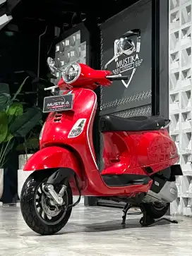 Istimewa odo 3rb‼️Vespa LX 125 2023. DANNY Mustika Motoshop Sulfat