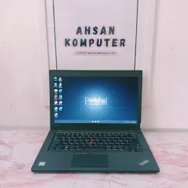 LENOVO THINKPAD T460 CORE i5-6300U RAM 8GB SSD 256GB 14 BACKLIT BLACK