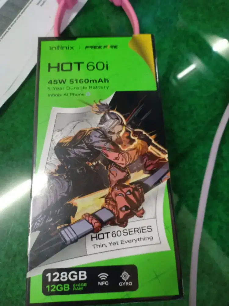 Infinix hot 60i ram 6/128gb