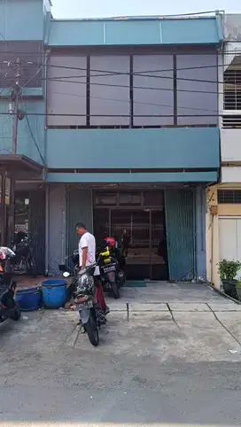 RUKO STRATEGIS DISEWAKAN TENGAH KOTA BEBAS BANJIR
