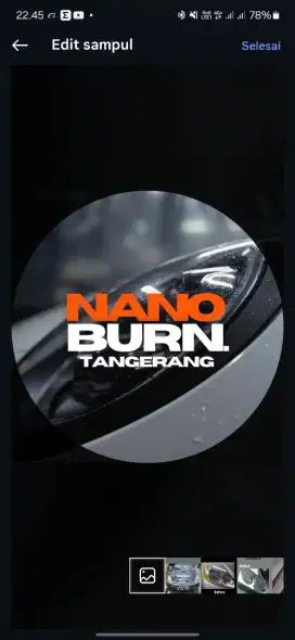 Jasa Nanoburn Tangerang/Cuci headlamp