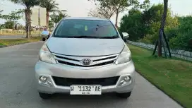 TOYOTA AVANZA G 1.3 MATIC 2015 SILVER