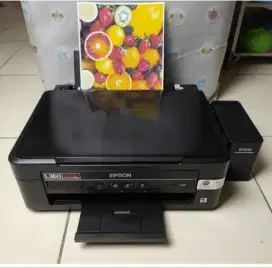 Printer Epson L360 print, scan, copy