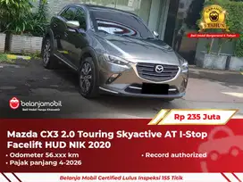 [ GARANSI 5TH ] Mazda CX3 CX-3 CX 3 2.0 Touring Skyactive AT 2020/2021