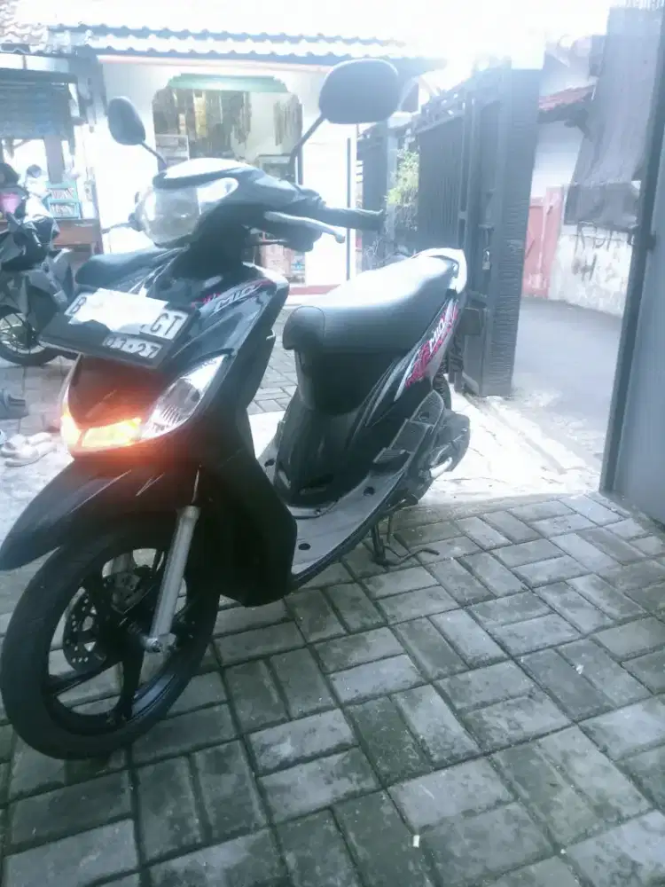 Mio 2011 surat lengkap pajak off