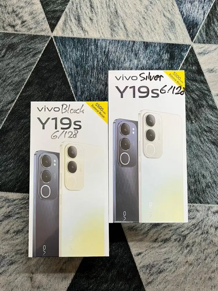 Vivo Y19s 6/128 New