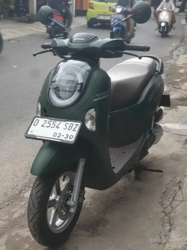 Honda Scoopy Prestige Tahun 2025