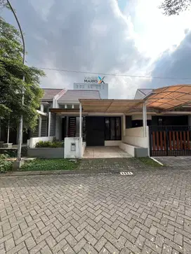 Rumah Dekat Binus Modern di Brassia Hill Araya Blimbing Malang