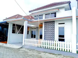 Rumah Baru di Perum One gate Sistem
