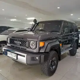 Only 1k kilometer Land Cruiser 70 Australian spec NIK 2025