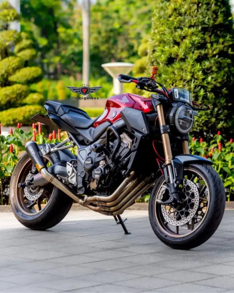 Honda CB 650 Neo Red Candy 2019