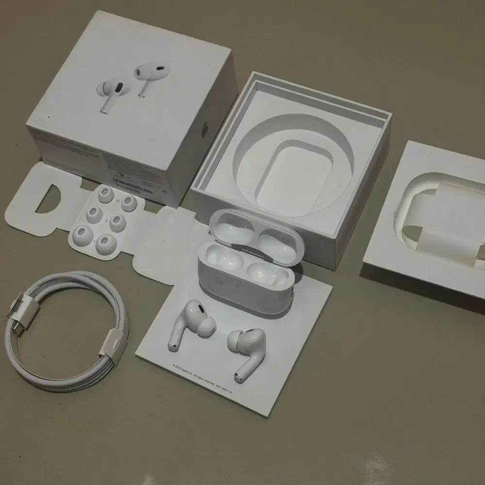 AirPods Pro 2 Type-C Original Inter Garansi Panjang 2026