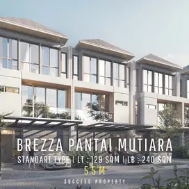Brezza Cluster Mewah Terbaru di Pantai Mutiara Siap Huni