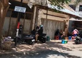 Rumah Hitung Tanah Basuki Rachmat dekat Tunjungan, Kaliasin (DND)