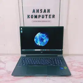 HP VICTUS 15 INTEL CORE i5-12500H RAM 16GB SSD 512GB RTX 4060 8GB BLCK