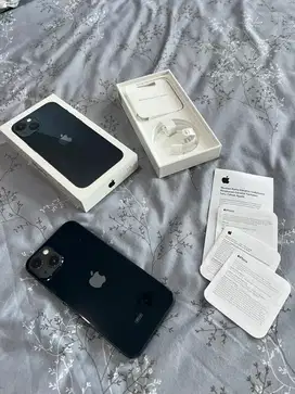 Iphone 13 Midnight 128 Gb Fullset Ex Ibox