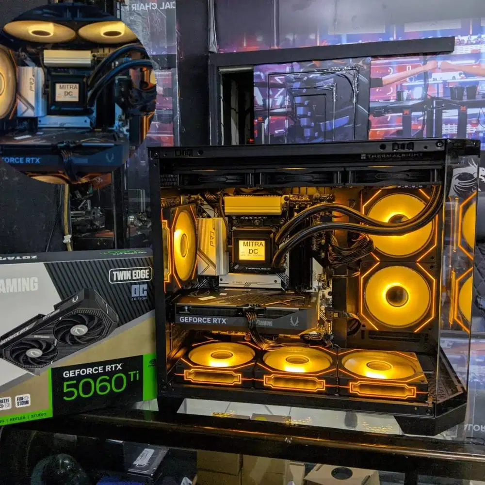 Komputer Gaming Edit AMD Ryzen 7 8700F RTX 5060 Ti 16GB Ram 32GB DDR5