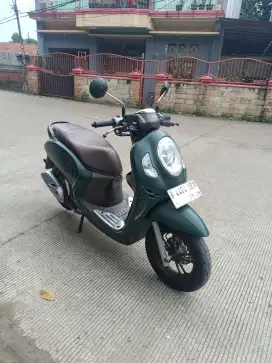 (bismillah) Scoopy frestige 2022 Siap pakai