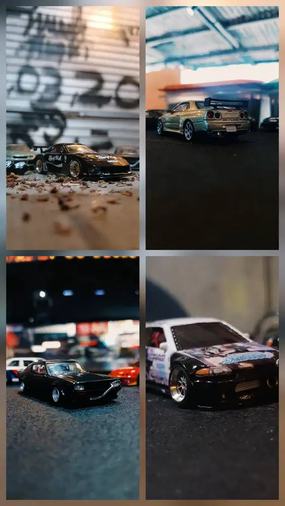 Minigt 3pcs nissan2,rx71