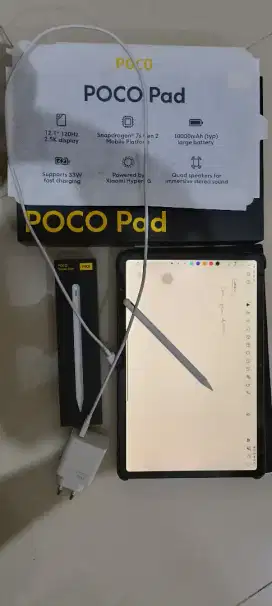BU - Poco Pad Gratis Smart Pen Poco