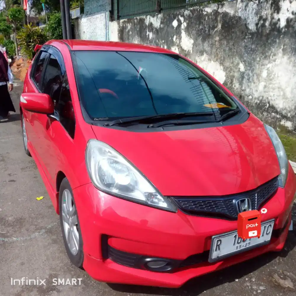 *jual* jazz 2012 istimewa terawat one hand