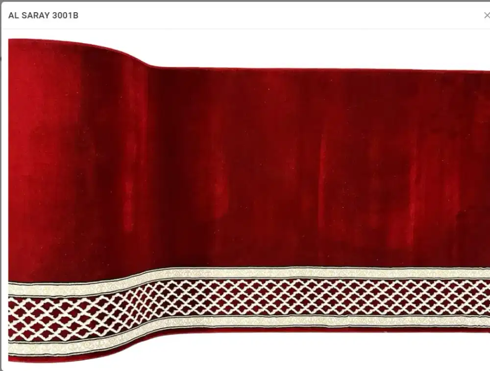 Karpet masjid import