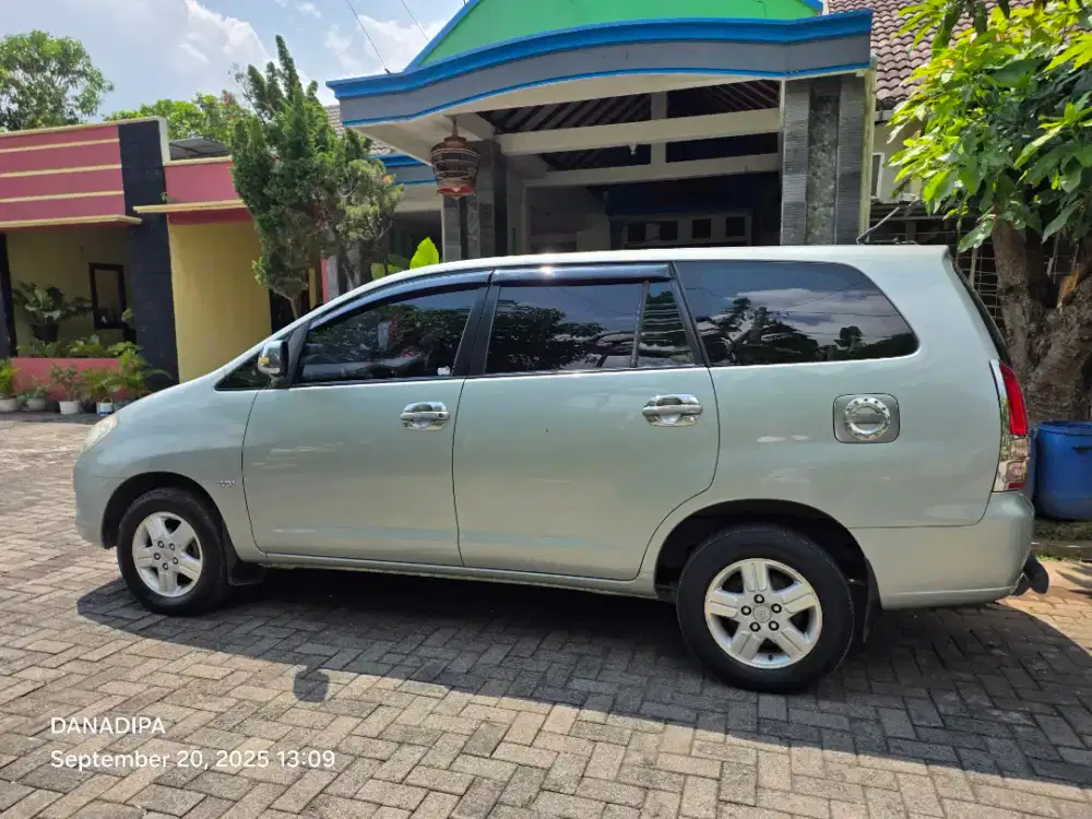 TOYOTA KIJANG INNOVA BENSIN 2.0G ATAS NAMA SENDIRI MAKNYUZZZ