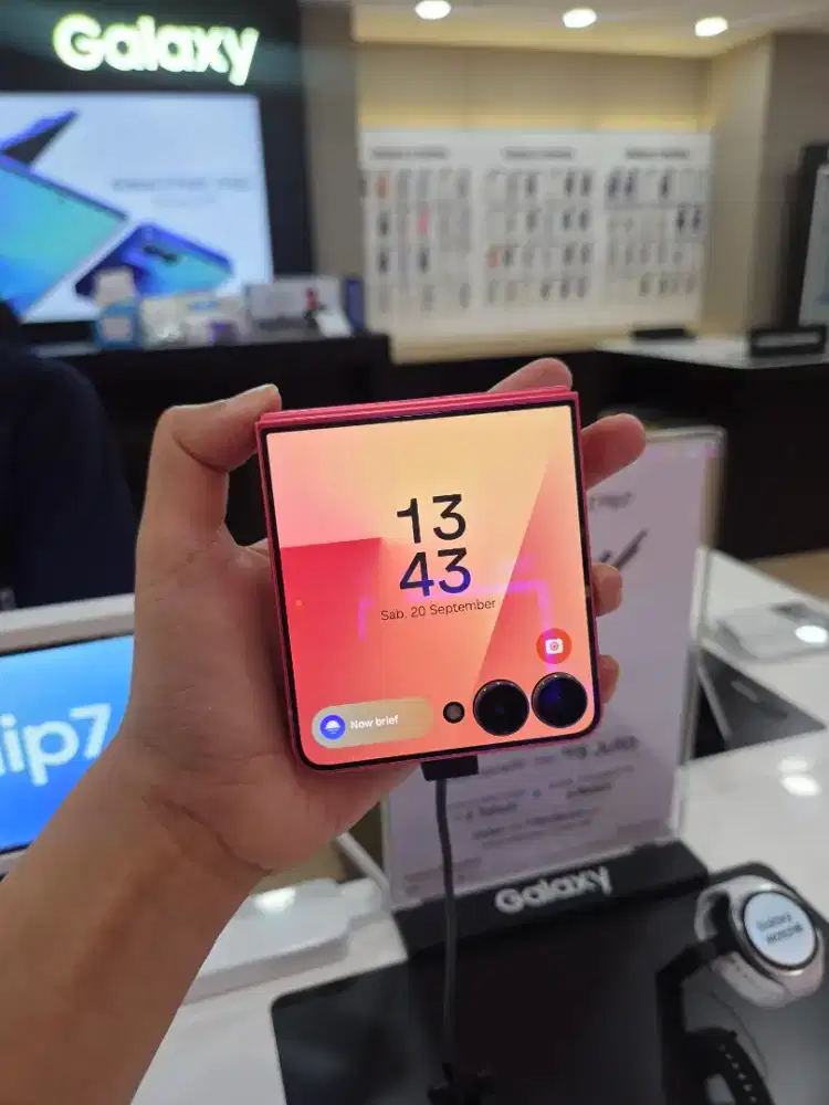 PROMO GALAXY ZFOLD7 dan ZFLIP 7