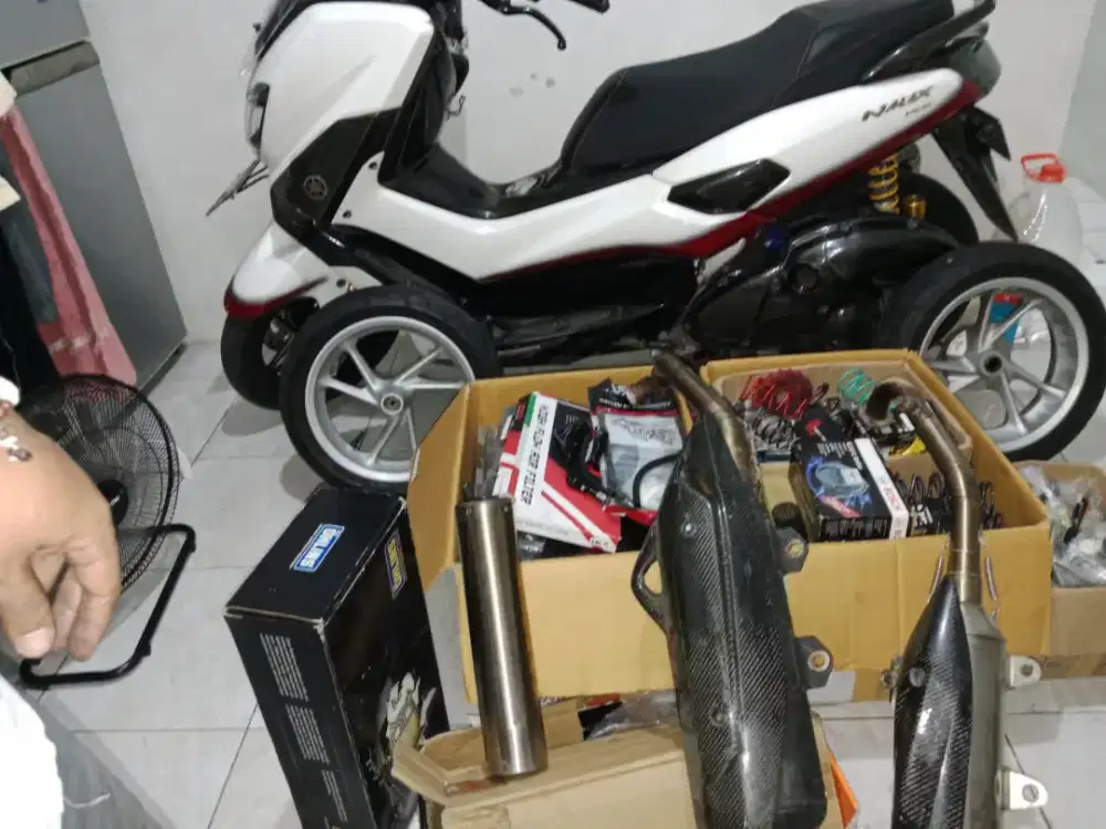 Nmax plus sperpart