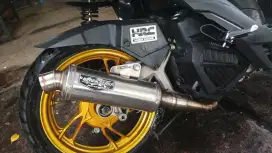 Kenalpot racing BLACK DEVIL
