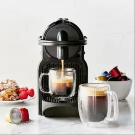Mesin Kopi Nespresso Inissia Hitam M105 - Black Coffee Machine