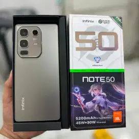 Infinix note 50 8/256 pembelian 2 mingguan super mulusssss