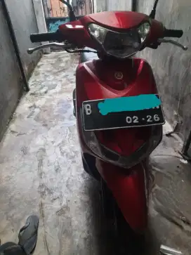 Yamaha mio thn 2009