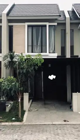 Disewakan Rumah Siap Huni Nwh Citaland