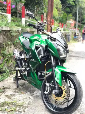 Kawasaki Ninja Z 250 FI Hijau Th 2014