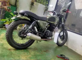 Sepeda motor GL PRO BODY CUSTOM JAP STYLE
