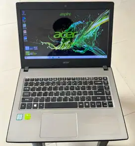 LAPTOP ACER ASPIRE i5 Gen 8 RAM 8GB HDD 1000GB DUAL VGA NVIDIA