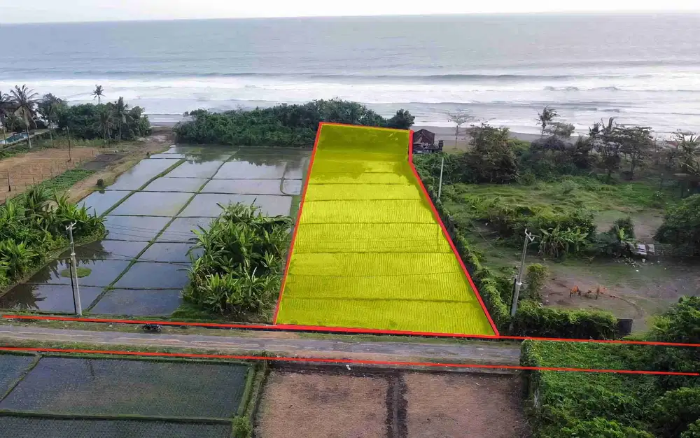 LAND FOR RENT PASUT BEACH TABANAN BALI