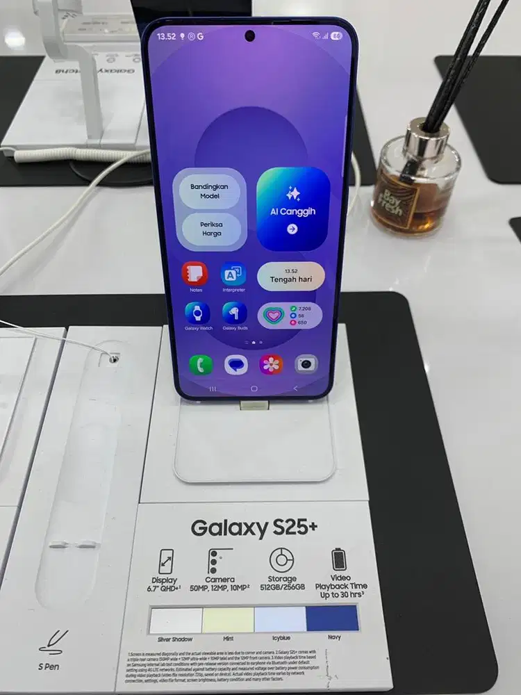 SAMSUNG S25+ 12/256GB PROMO WEEKEND DEALS TERBATAS