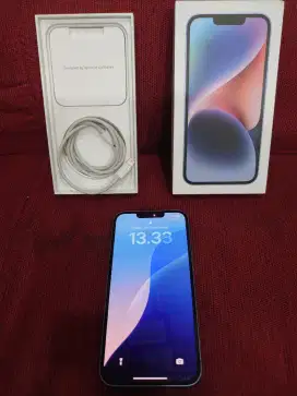 Iphone 14 128 ibox second murah