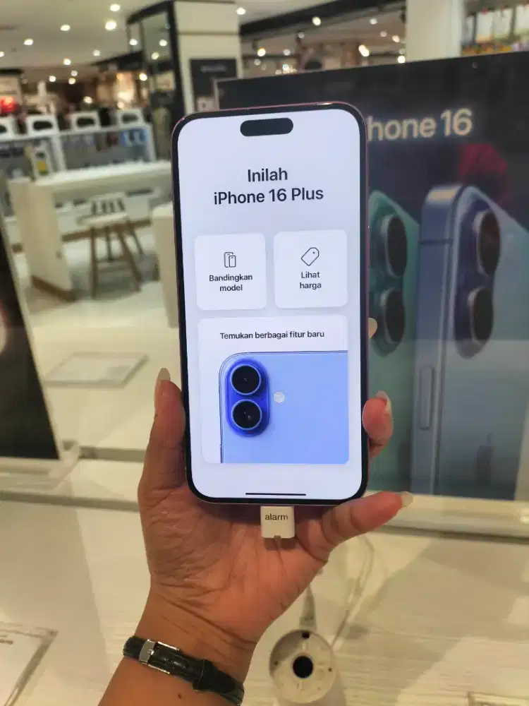 iPhone 16 plus Cicilan tanpa kartu kredit