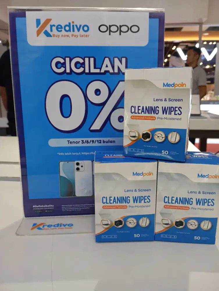 CLEANING WIPES LENS & SCREEN