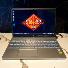 LAPTOP HP 15 GAMING EDITING I i7 16gbI 512gb DOUBLE VGA MULUS SLIM