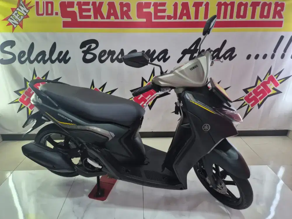 Mio Gear 125 BLUECORE ready