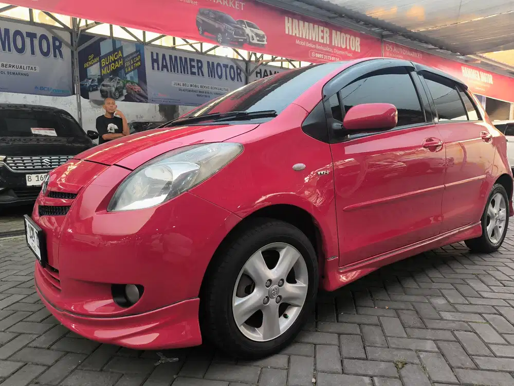 Toyota Yaris 2008 Bensin