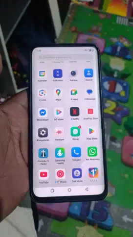 Jual hp Oneplus 7pro ram.12/265 batangan