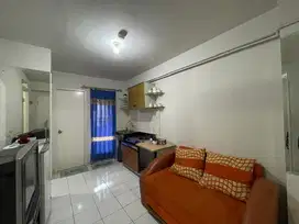 Sewa Murah Apartemen Kalibata City Gaharu 2BR Semi Furnished