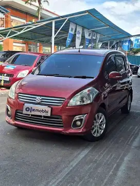 DP Rendah - Suzuki Ertiga 1.4 GX Bensin MT 2014 Merah