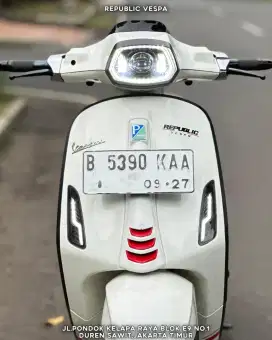 JUAL CEPAT VESPA SPRINT S 150 IGET ABS LED TH 2022 PERFECT CONDITION