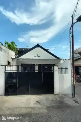 Dijual Rumah Tembok Lor Bubutan